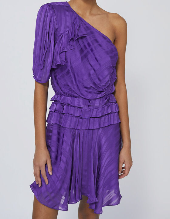 PARDEE ASYMMETRICAL DRESS
